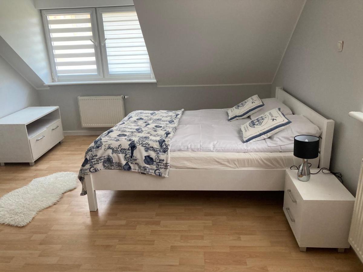 Aga Pokoje Goscinne Mielno  Exteriör bild