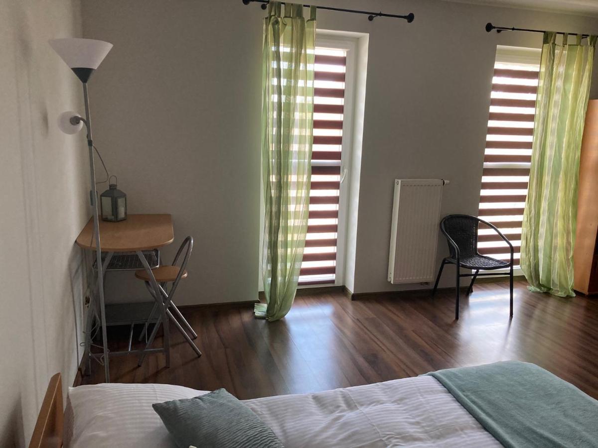 Aga Pokoje Goscinne Mielno  Exteriör bild