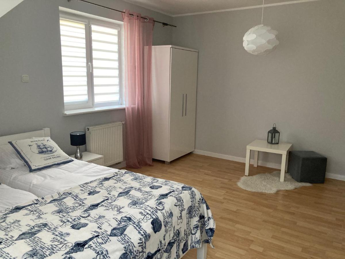 Aga Pokoje Goscinne Mielno  Exteriör bild
